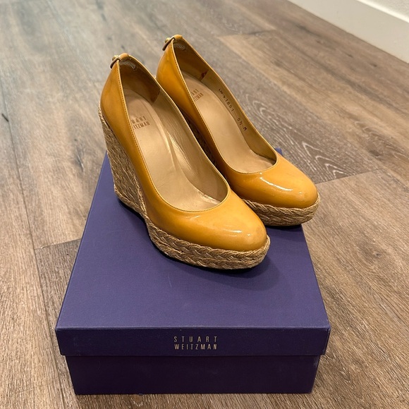 Stuart Weitzman Wedge Heels - Picture 14 of 16